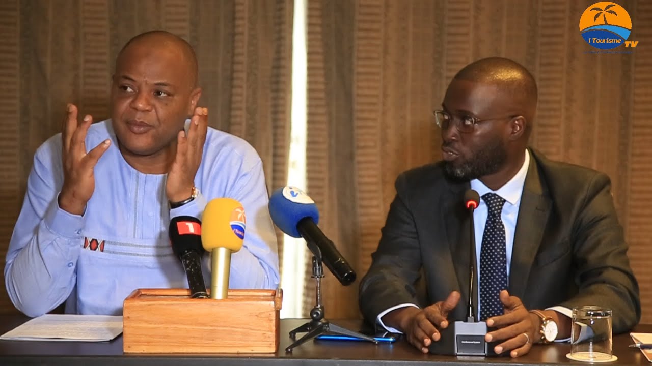 Cérémonie de lancement de l'atelier de réflexion sur les statistiques du tourisme au Sénégal