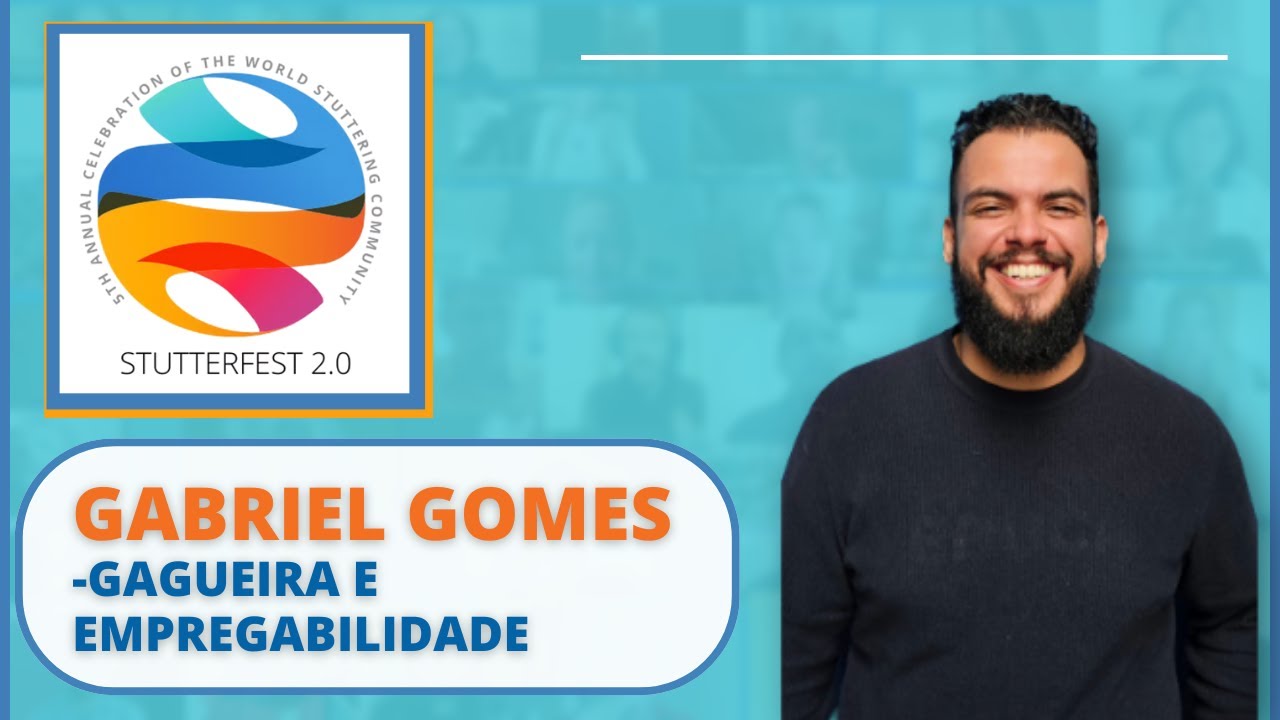 🌎 StutterFest 2025- Gabriel Gomes-  Projeto Carreira Gaga no Mercado