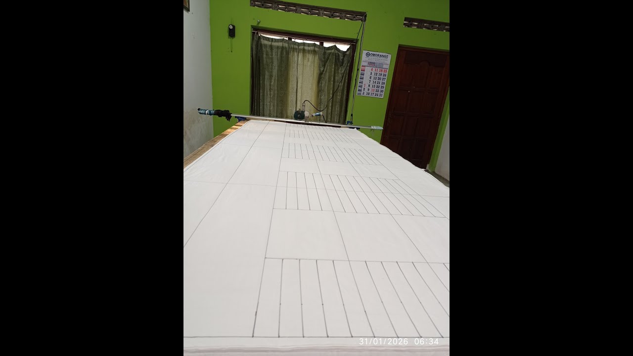 cutting kain pola lurus‼️#caracutting #cuttingkain