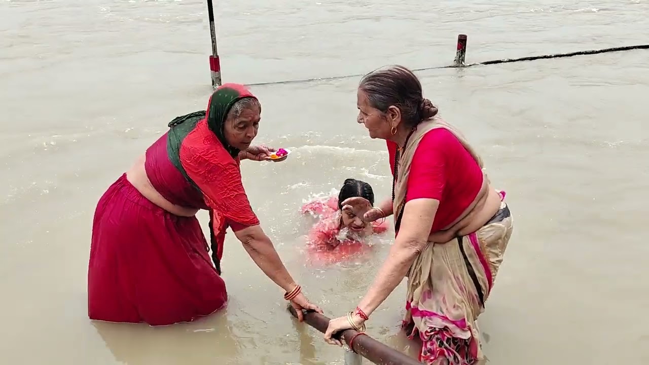 गंगा मैया कीजय 🗾🙏