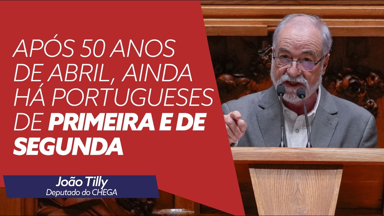 Após 50 anos de Abril, ainda há portugueses de primeira e de segunda