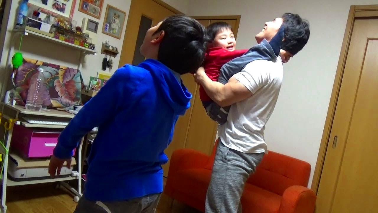 息子たちと一緒に今年最初のトレーニング！【親バカ日記】