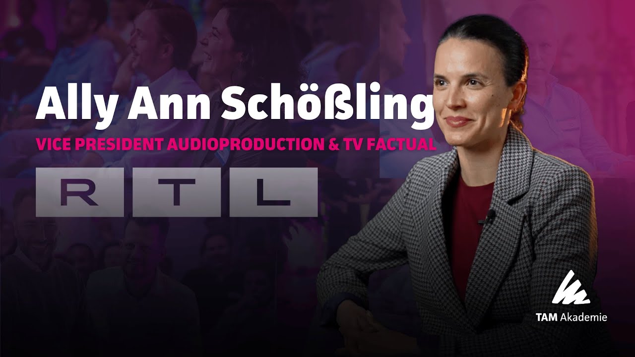 Als Vice President zum Modern Leader – Ally Ann Schößling über das TAM Leadership Programm