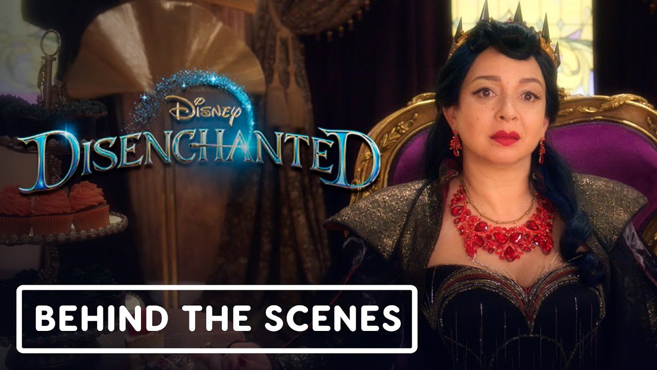 Disenchanted - Official Behind the Scenes (2022) Amy Adams, Maya Rudolph