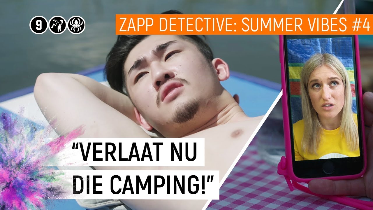 BRITT WAARSCHUWT | Zapp Detective: Summer Vibes #4 | NPO Zapp