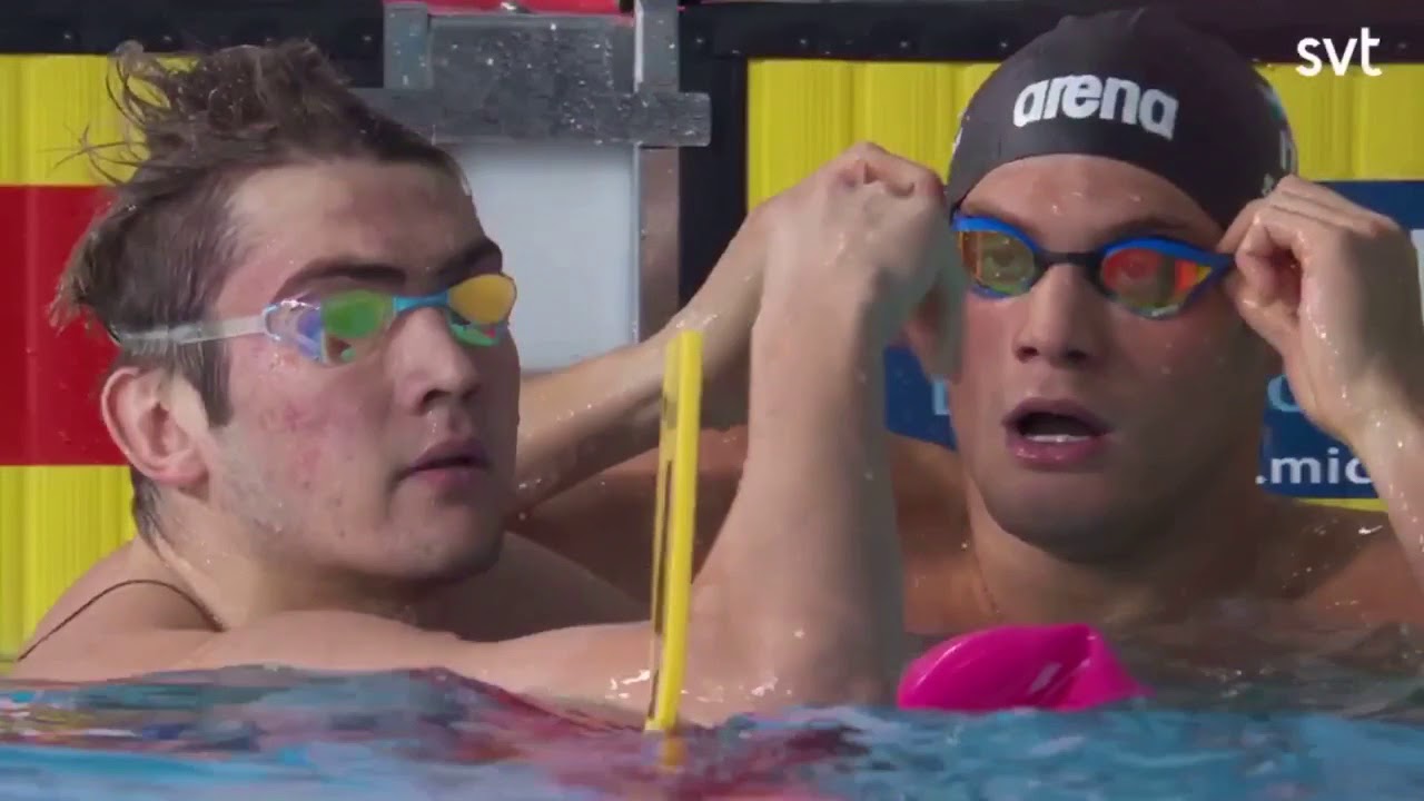 KOLESNIKOV BREAKS WJR WITH 52.53 IN MEN’S 100M BACKSTROKE - Swimming European Championships 2018