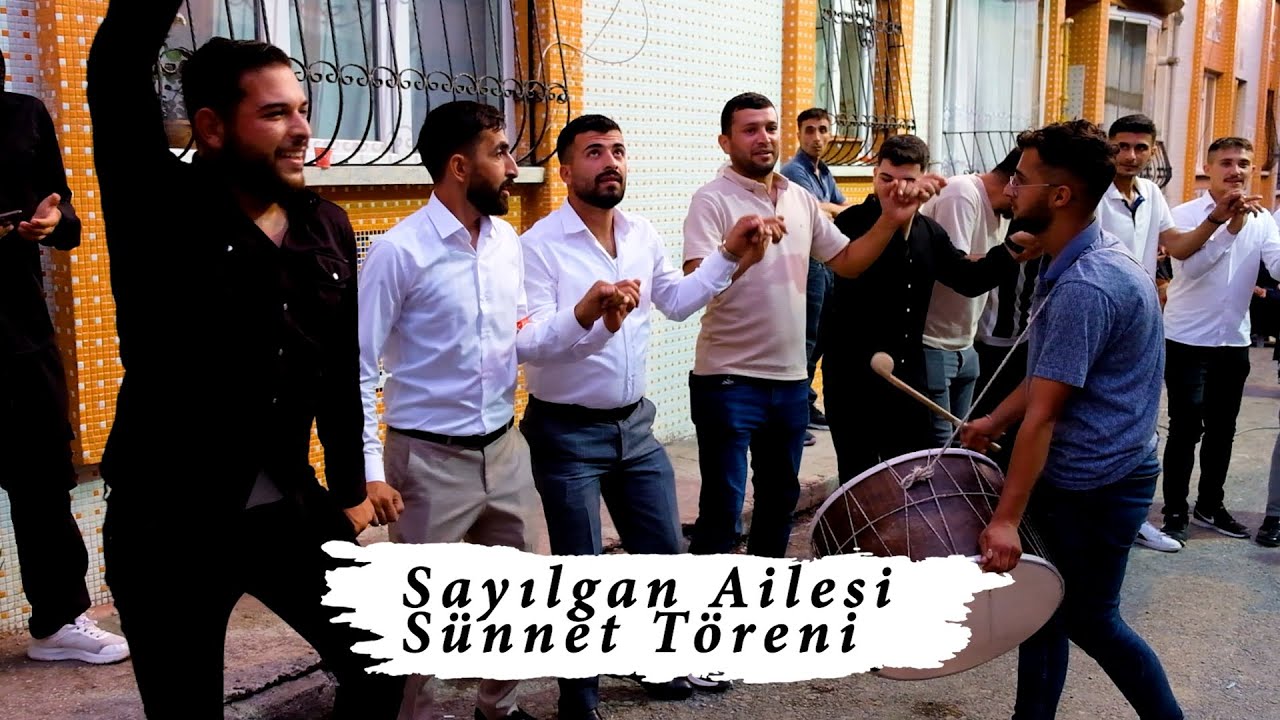 Sayılgan Ailesi Sünent Töreni- Haymana Çatak- Köyü Halaylar BaşaranVideo®