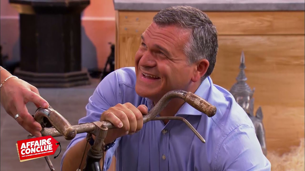 Un vélo des années 30 - Affaire conclue 23 août 2017