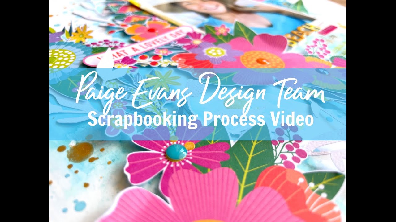 Scrapbooking Process 