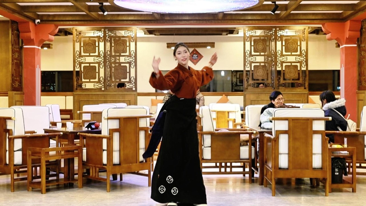 Tibetan dance 《不丹舞》