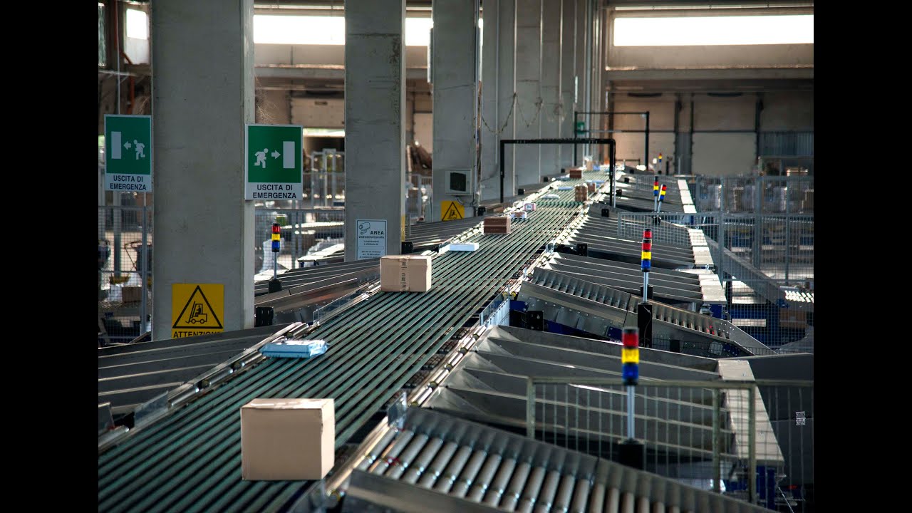 OCM Pop Up Technology - Sorting System