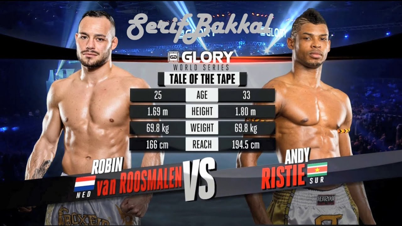 Robin van Roosmalen - Andy Ristie (GLORY20) Dubai (Türkçe Anlatım)