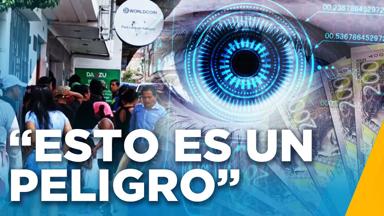 ¡No vendas tus datos personales! Decenas de personas quieren ofrecer huella ocular a cambio de plata