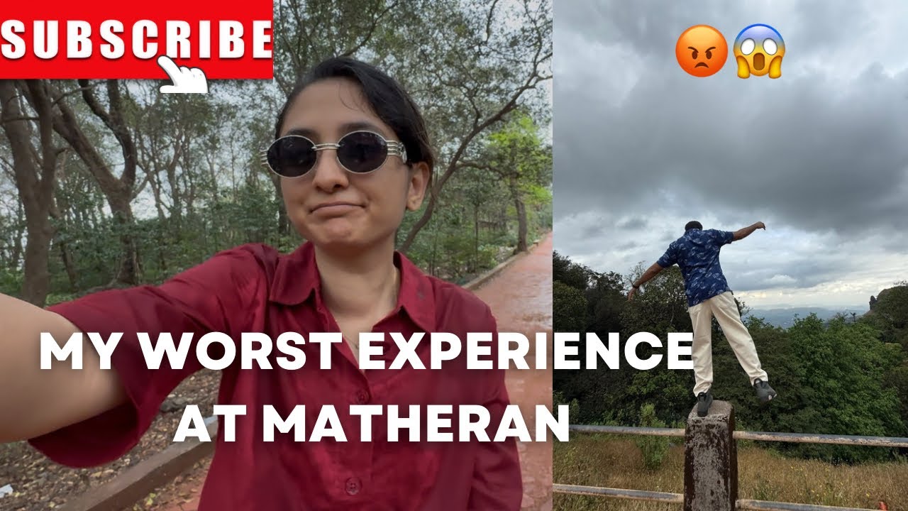My Honest Matheran Experience | Was it Worth the Hype?