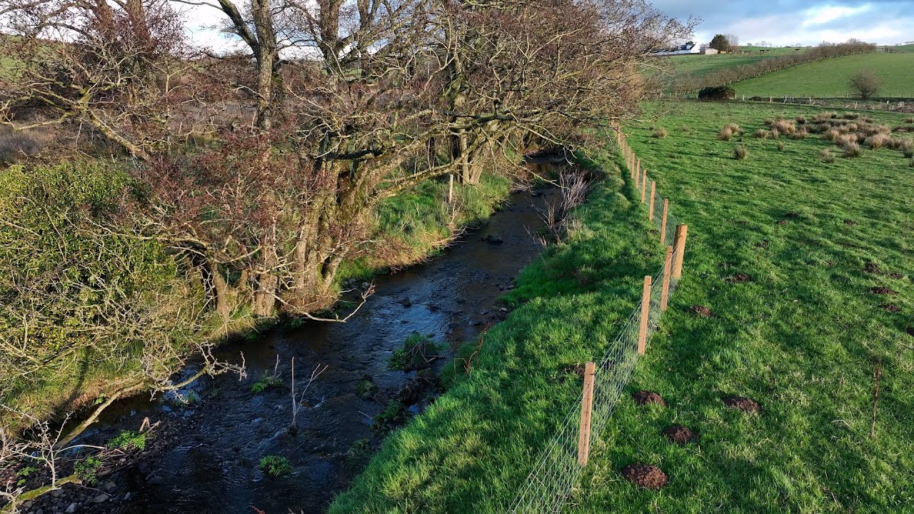 Wild Fisheries Fund Ayrshire Rivers Trust Habitat Improvement