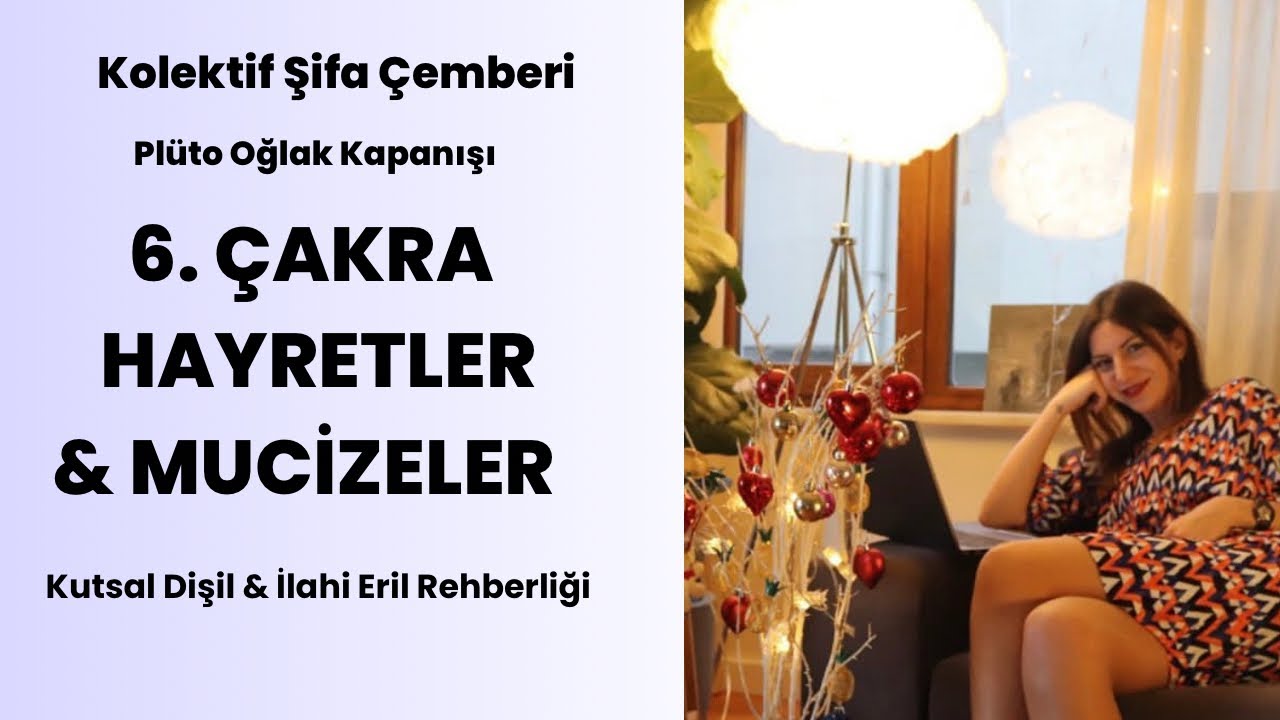 Hayretlere açılmaya, Mucizeni yaşamaya hazır mısın ?