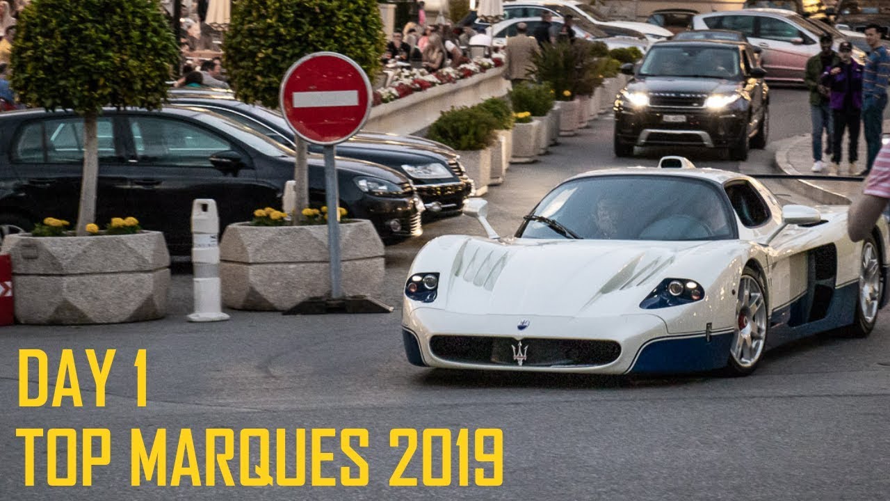 Top Marques 2019 Day 1  |  VLOG 6  |  CARS WITH ROBERT