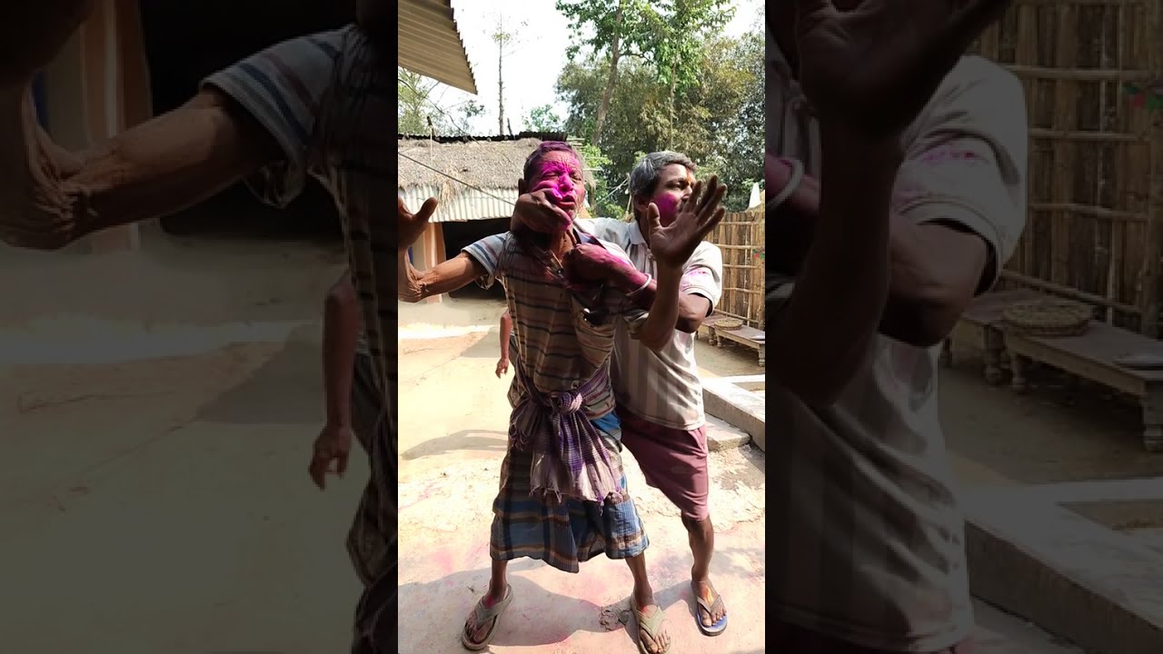 Happy holi all youtuber and youtube family #vlogmini special day holiday 