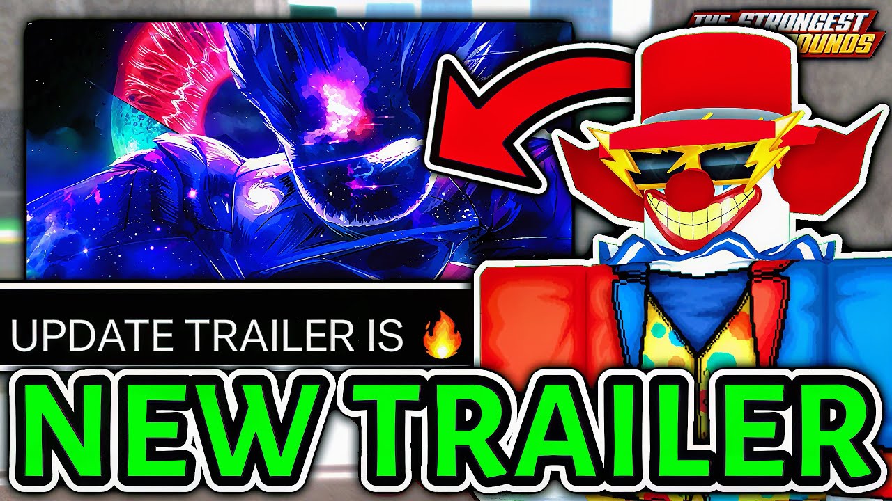 THE STRONGEST BATTLEGROUNDS COSMIC GAROU UPDATE TRAILER RELEASE DATE!
