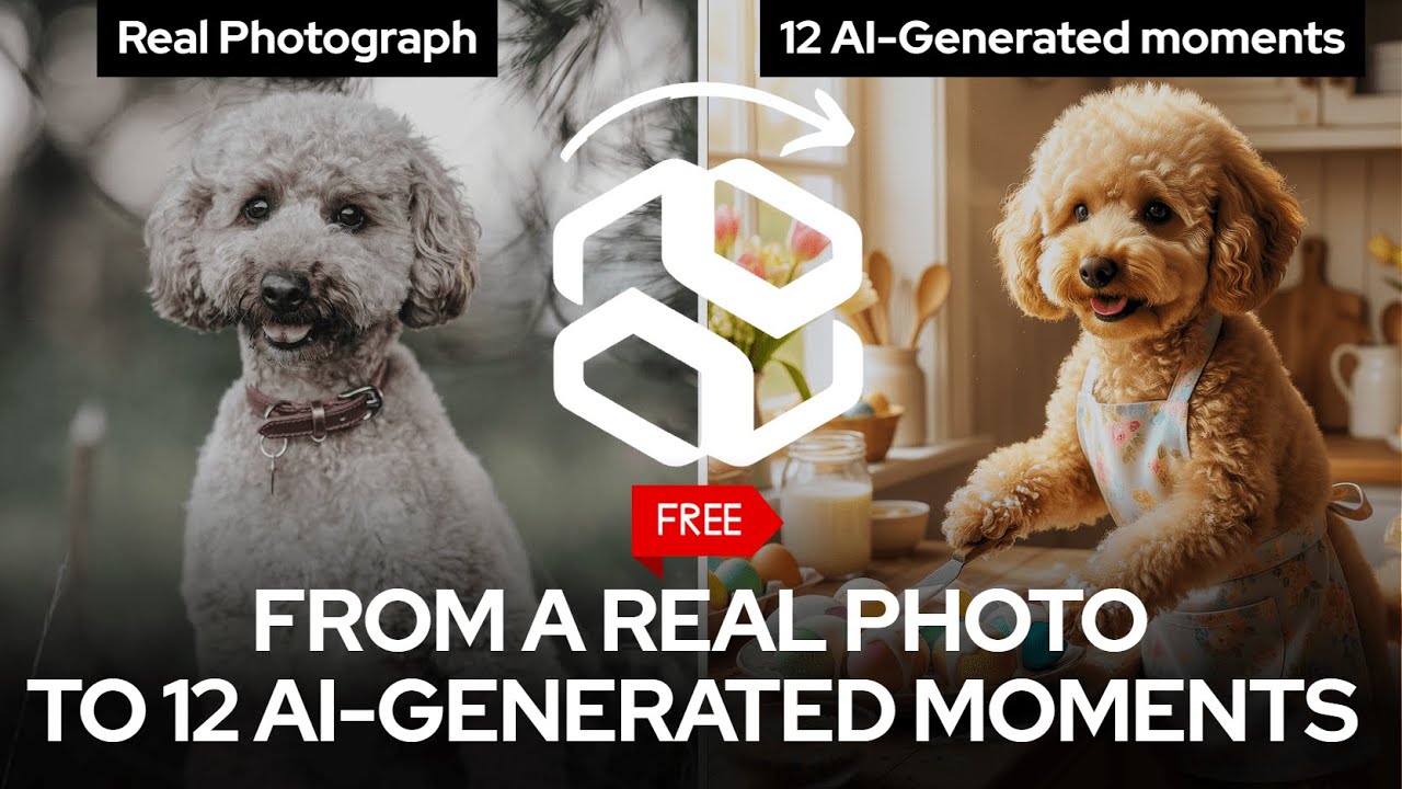 WANDIFY.APP: Turn One Photo into 12 Stunning AI Images for Free