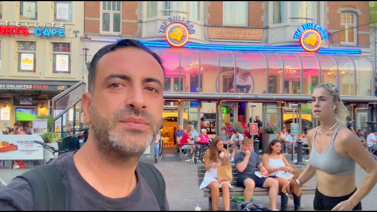 Kadınlar burda çok özgür: Amsterdam 🇳🇱