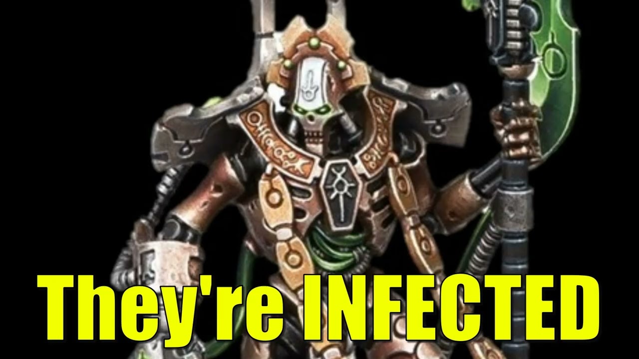 Warhammer 40k Meme Dub: Necron Illuminor Szeras Shows A Necron Overlord His New Horrific Discovery