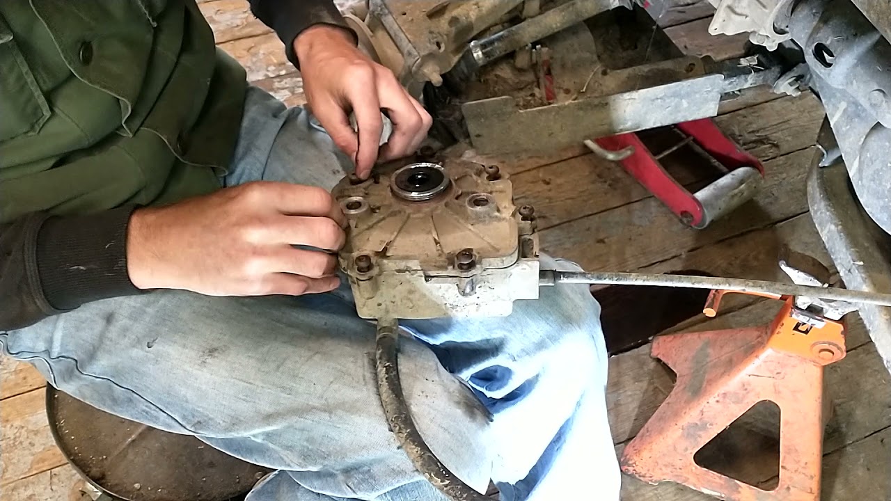 John Deere Gator parking brake emergency brake