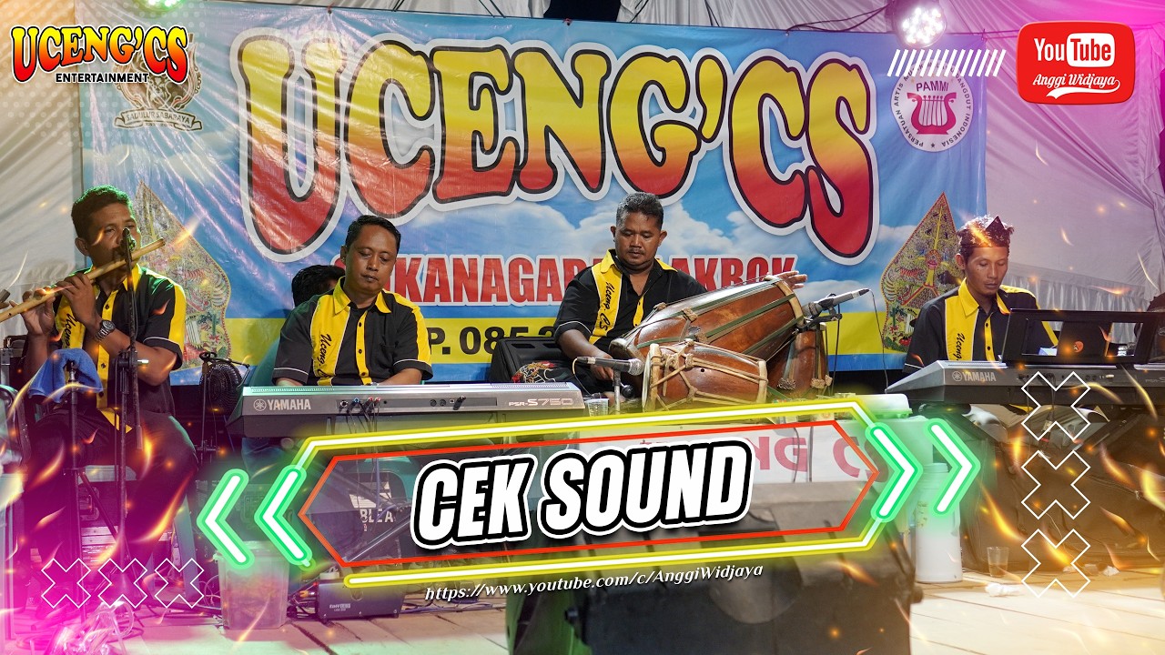 CEK SOUND TERBARU LAGU TARLING PONGDUT KENDANG RAMPAK UCENG CS