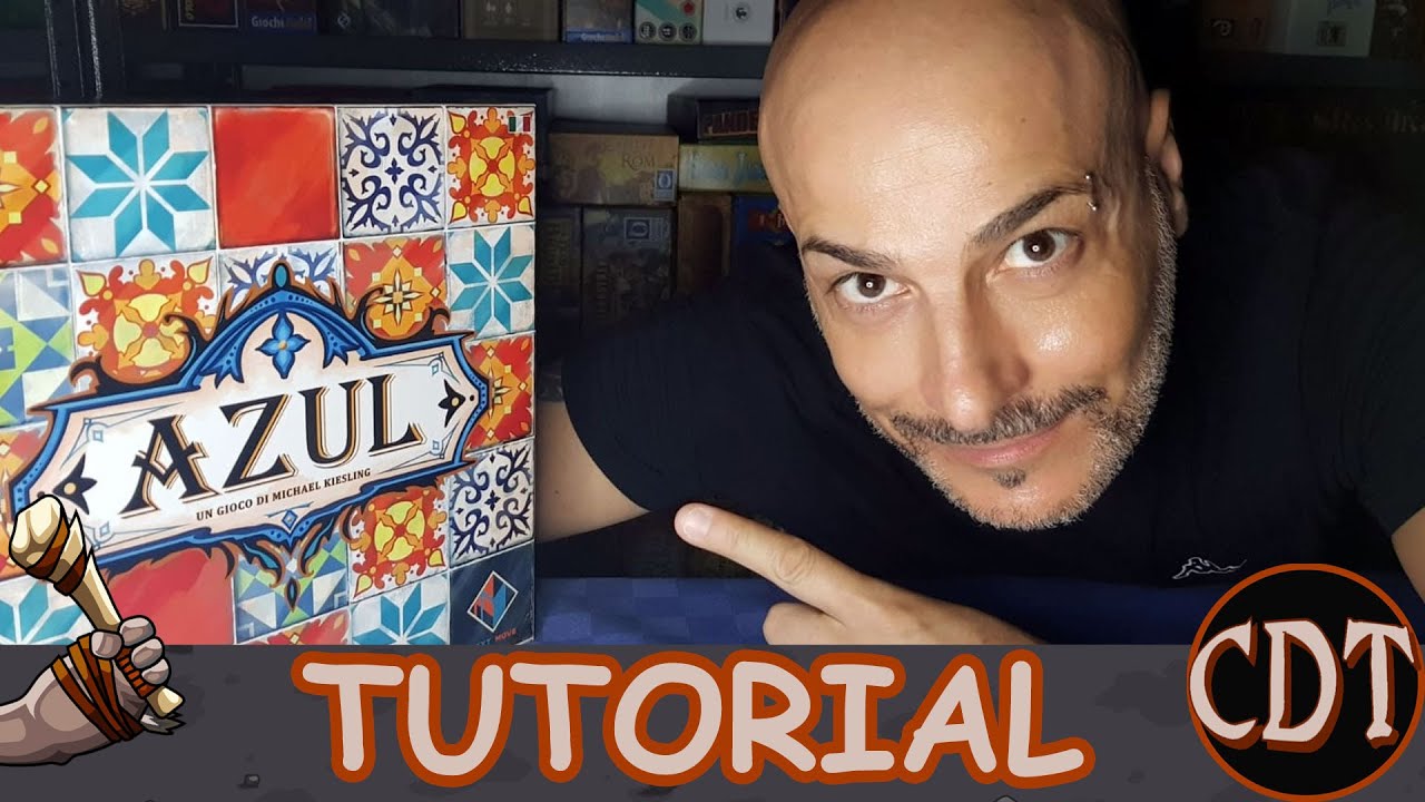 AZUL IN CIRCA 5 MINUTI - VIDEOTUTORIAL GIOCHI DA TAVOLO