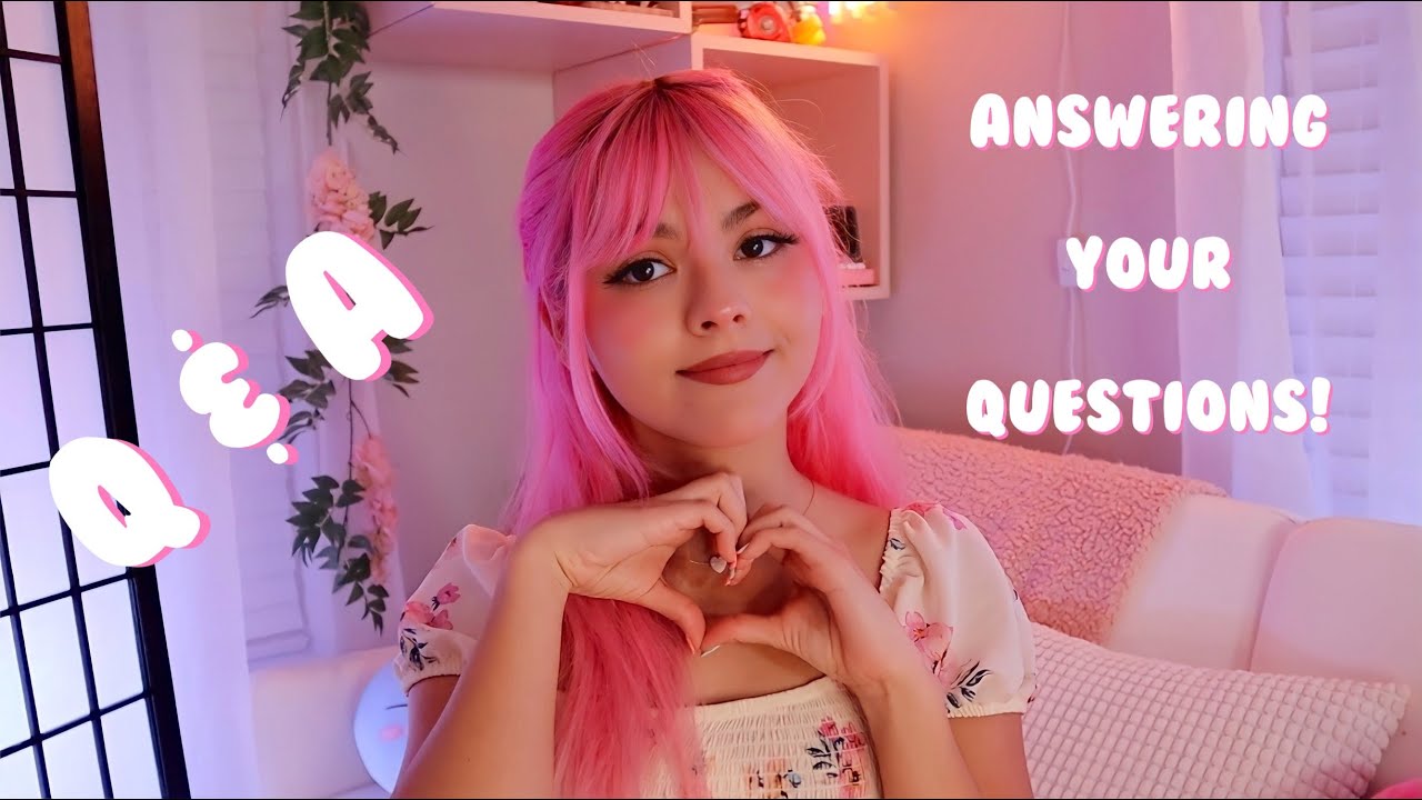answering your questions! 💘