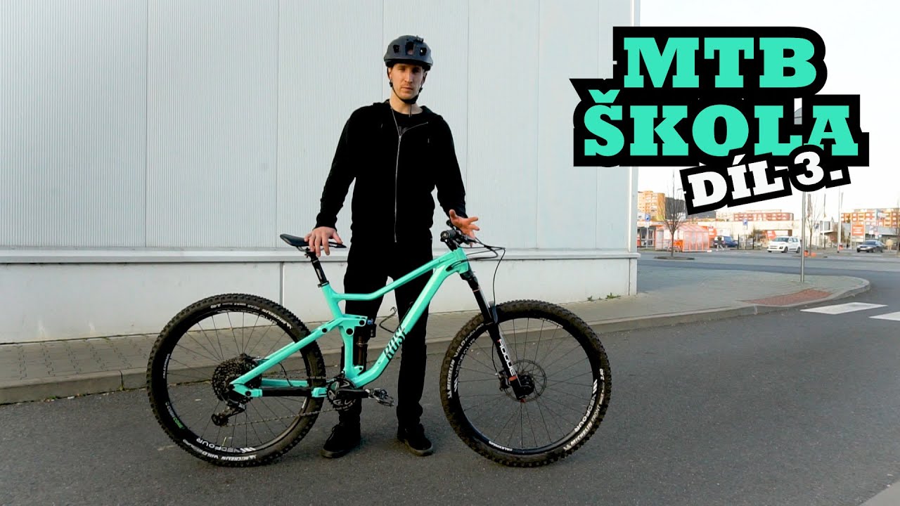 MTB ŠKOLA - ROVNOVÁHA JE ZÁKLAD!