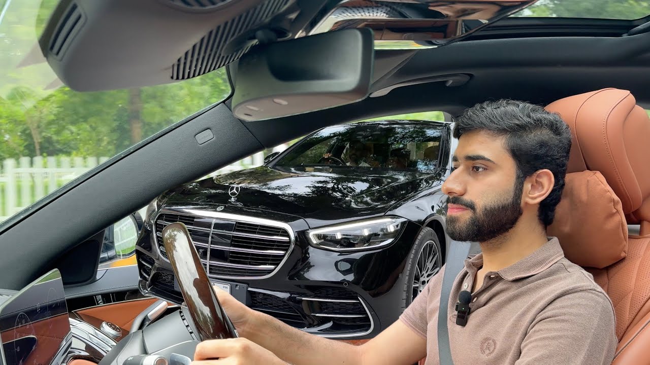 Pinnacle of Luxury | Driving Impressions | Mercedes-Benz S500 4MATIC (W223) | Pakistan | 4K #s500