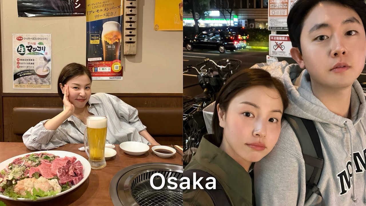 부부가 되어 다시 온 오사카 🌠 OSAKA VLOG 🌠