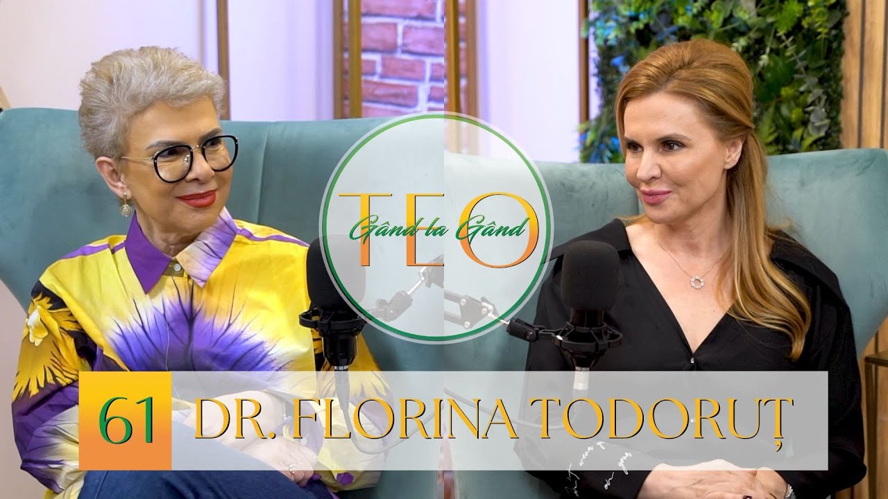 DR. FLORINA TODORUT: “Perioada de perimenopauză reprezintă rata cea mai mare de divorțuri” #podcast