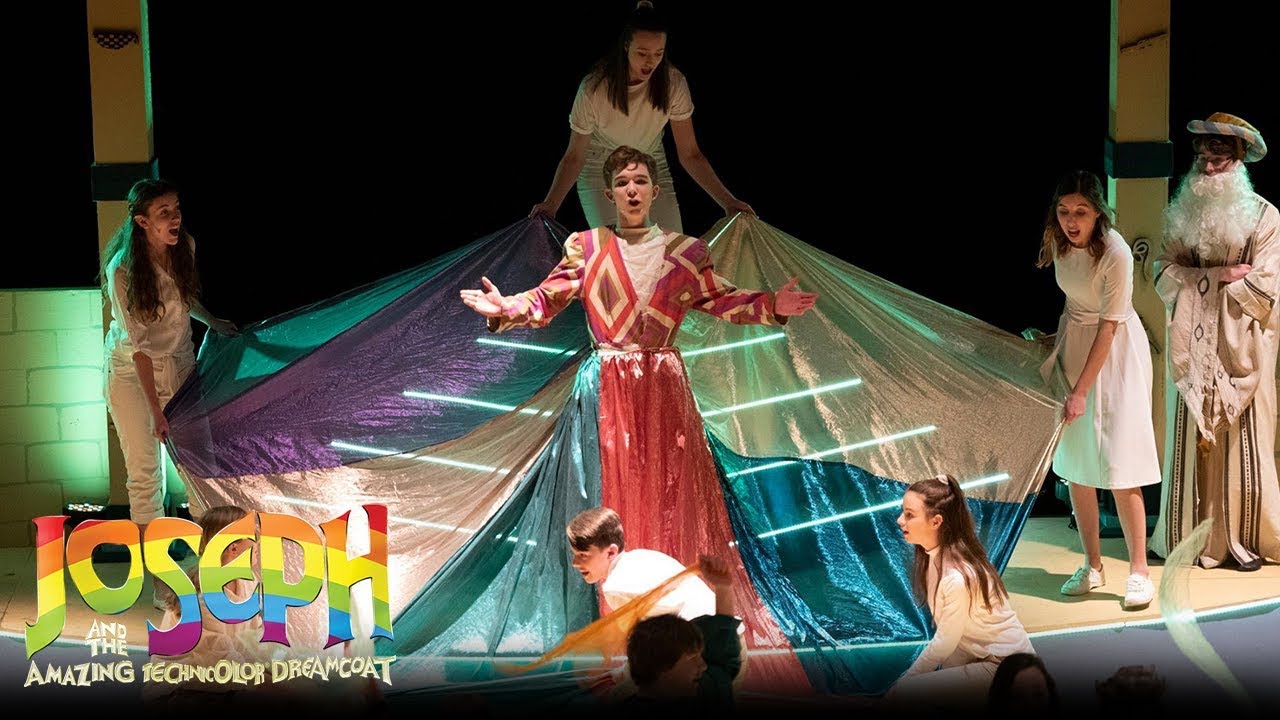 Joseph's Coat - United Youth Theatre | Joseph and the Amazing Technicolor Dreamcoat