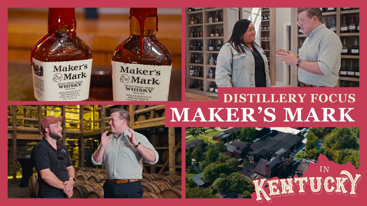 Maker's Mark: Touring An Iconic Bourbon Whiskey Distillery In Kentucky