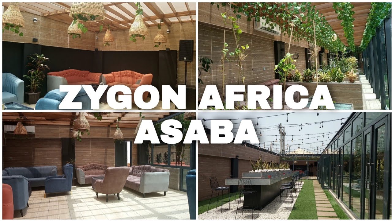 ZYGON RESTAURANT & SOOTHE APARTMENTS ASABA DELTA STATE // MOST BEAUTIFUL PLACE TO HANGOUT IN ASABA