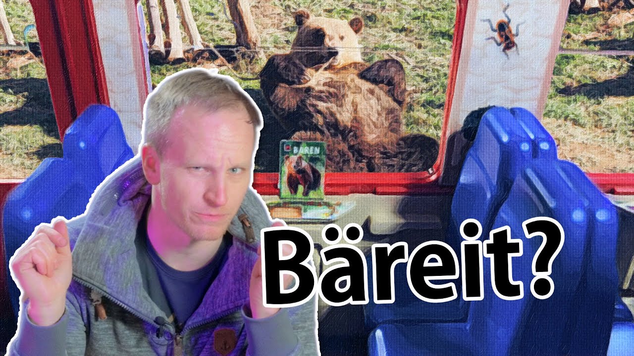 Bärenlandwagen-Set von Christian Fesl - eine Bäreicherung