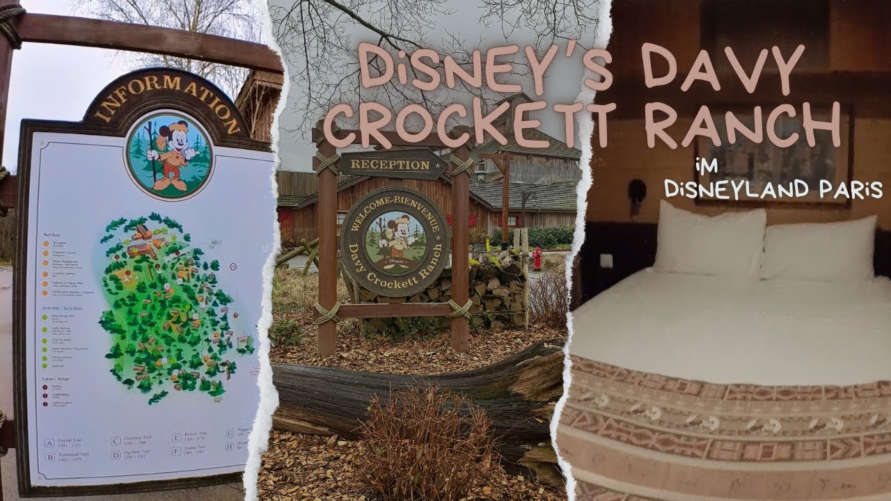 Disney‘s Davy Crockett Ranch im Disneyland Paris