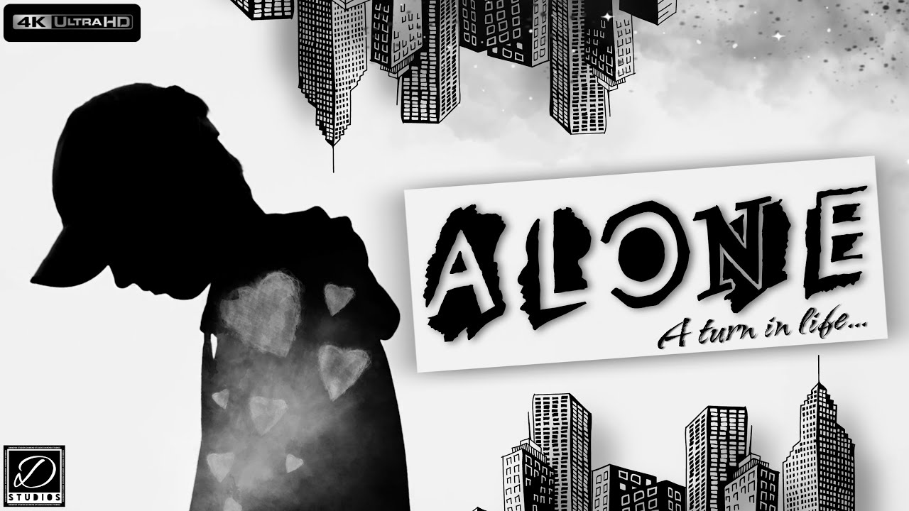 ALONE - A turn in Life By T-CENT Ft. MANIK SINGH | Rap Song | Official Music Video | 2021