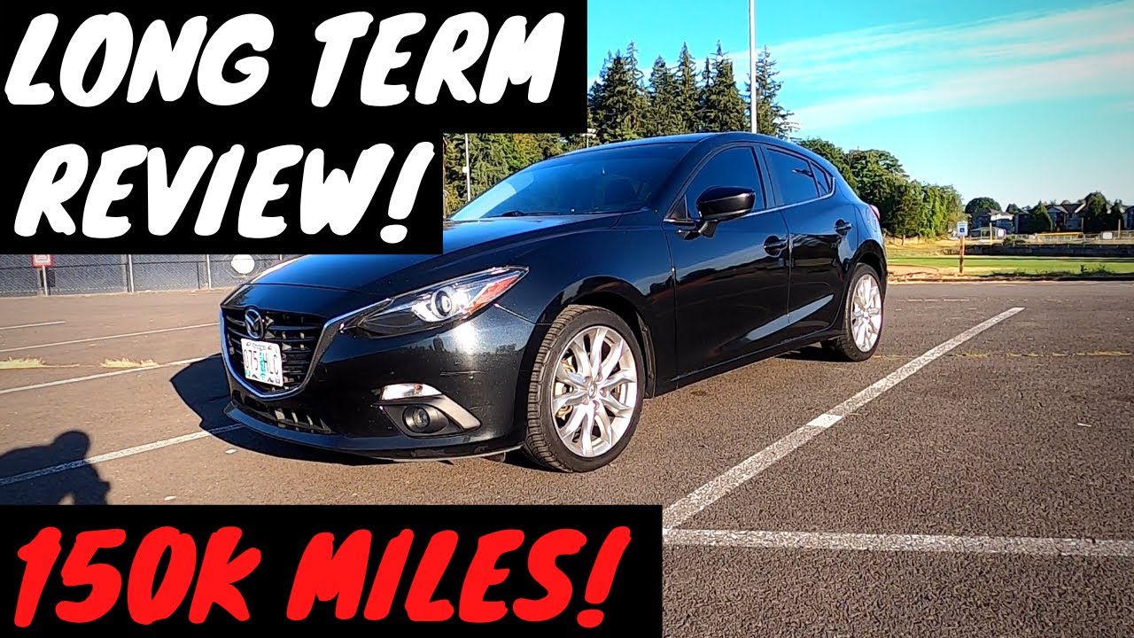 Обзор Mazda 3 S Grand Touring 2014 года (150 тыс. миль)