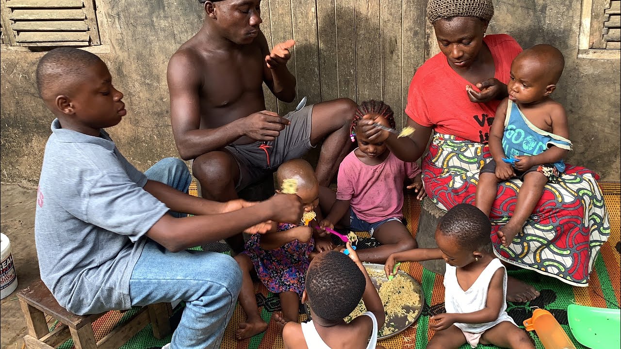 African village life | making delicious and tasty meal for lunch