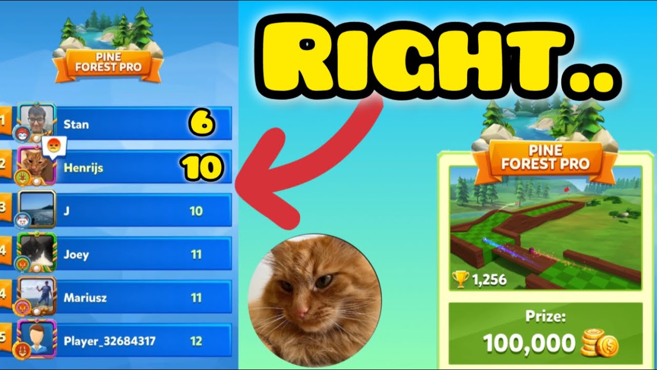 Мошенники во всей красе... | гольф-битва