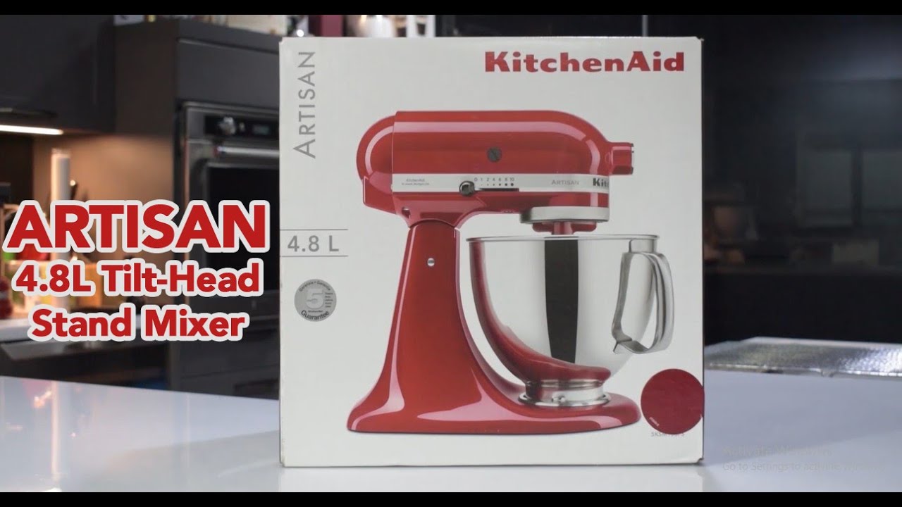 KitchenAid Indonesia - Artisan 4.8L Stand Mixer - MSJ Store
