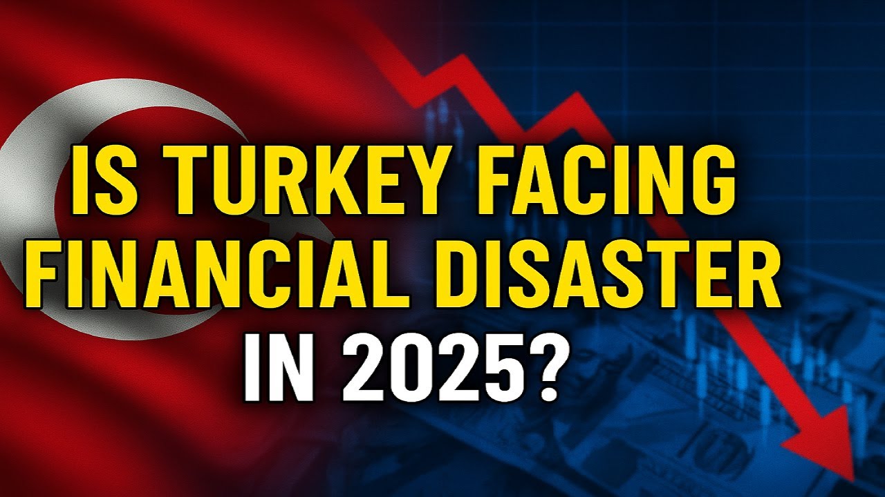 Turkey&rsquo;s Financial Crisis 2025: Collapse or Recovery?  #TurkeyCrisis #FinancialDisaster #Economy2025