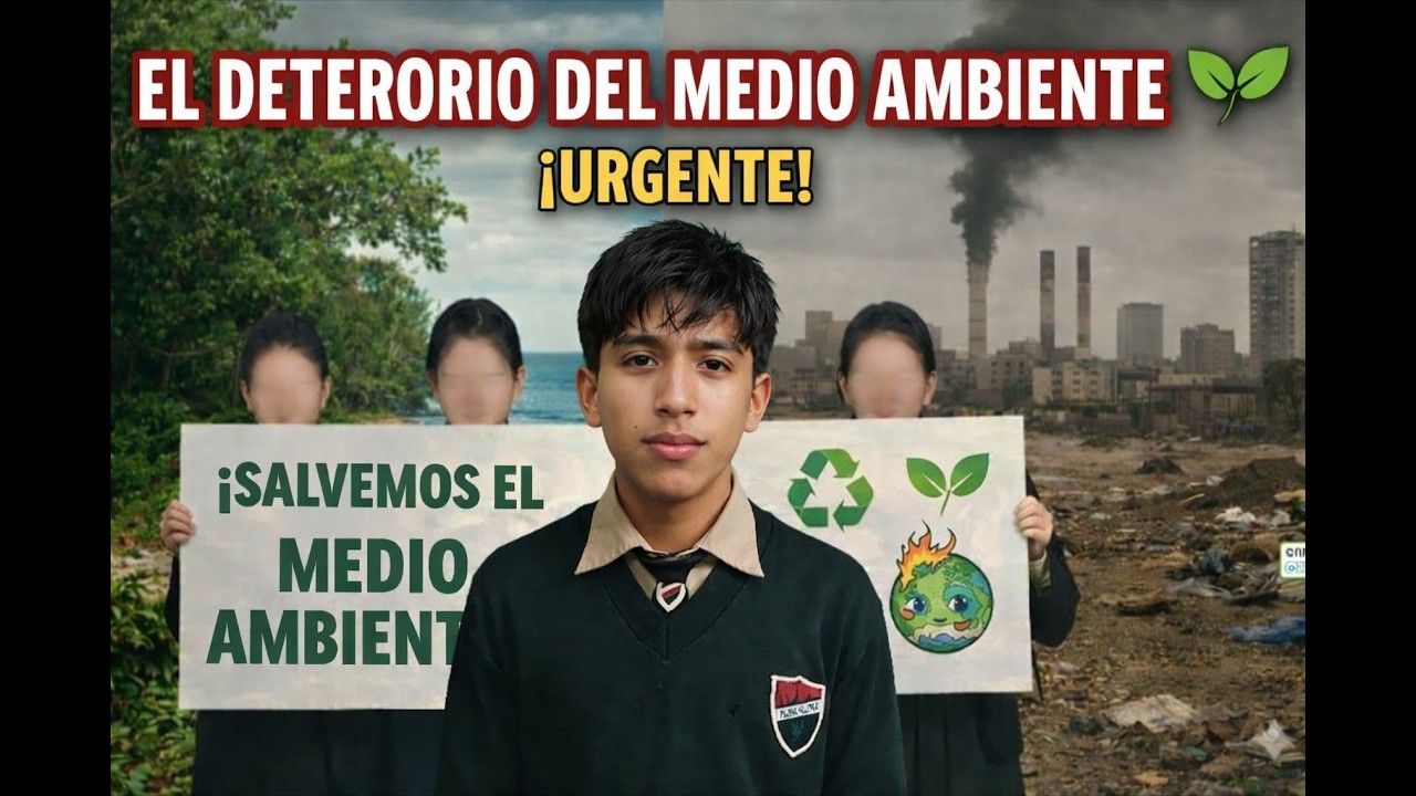 El Deterioro del medio ambiente👆🌎