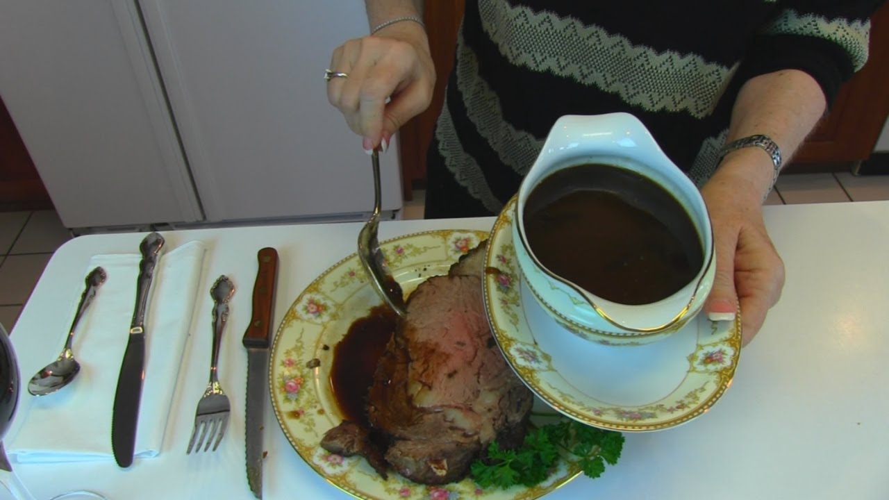 Подливка Betty's Au Jus для отборных ребрышек