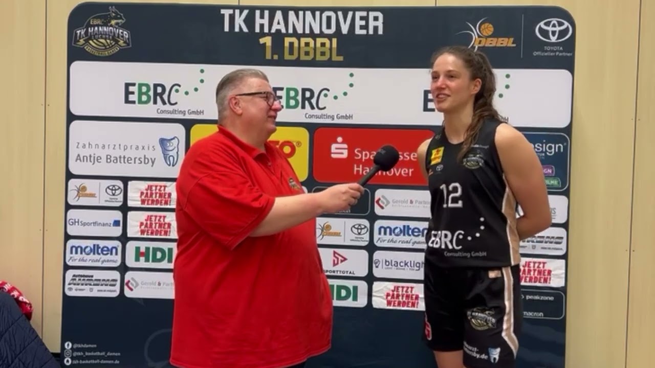 TKH Luchse vs. Rutronik Stars Keltern | 🎤 Rowie Jongeling im Post-Game-Talk | Saison 2022/23