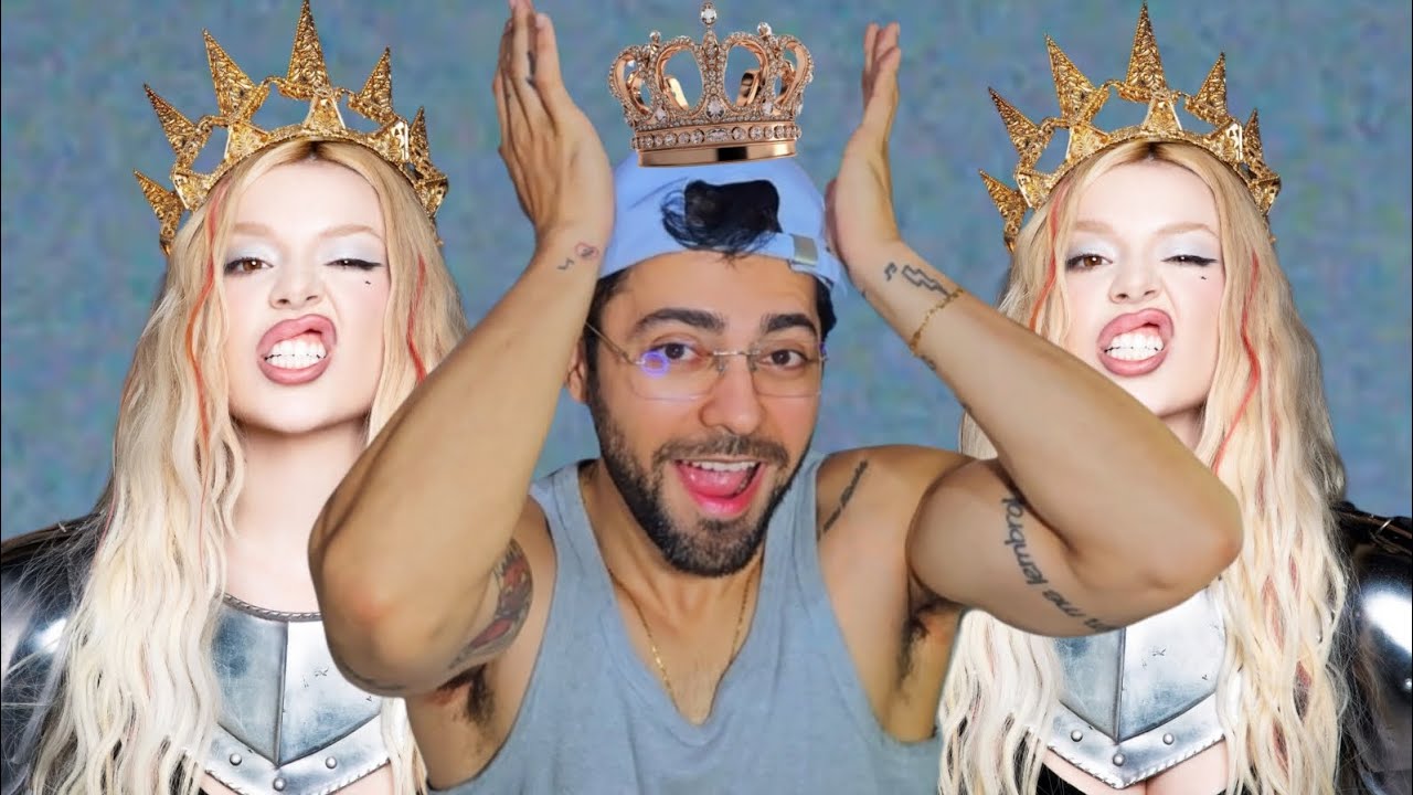 REACT - AVA MAX - KILL IT QUEEN  | REAGINDO REACTION REACCION 
