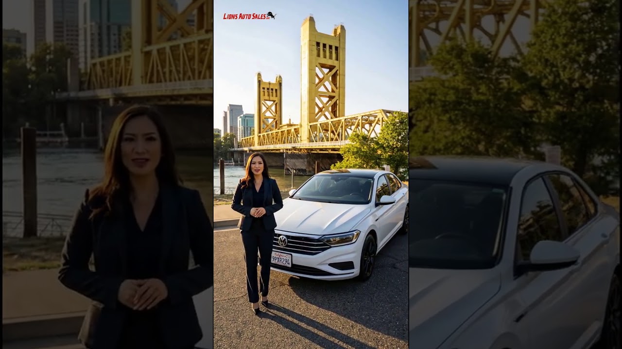2020 White Volkswagen Jetta with 124,836 Miles in Sacramento, CA for $11,750